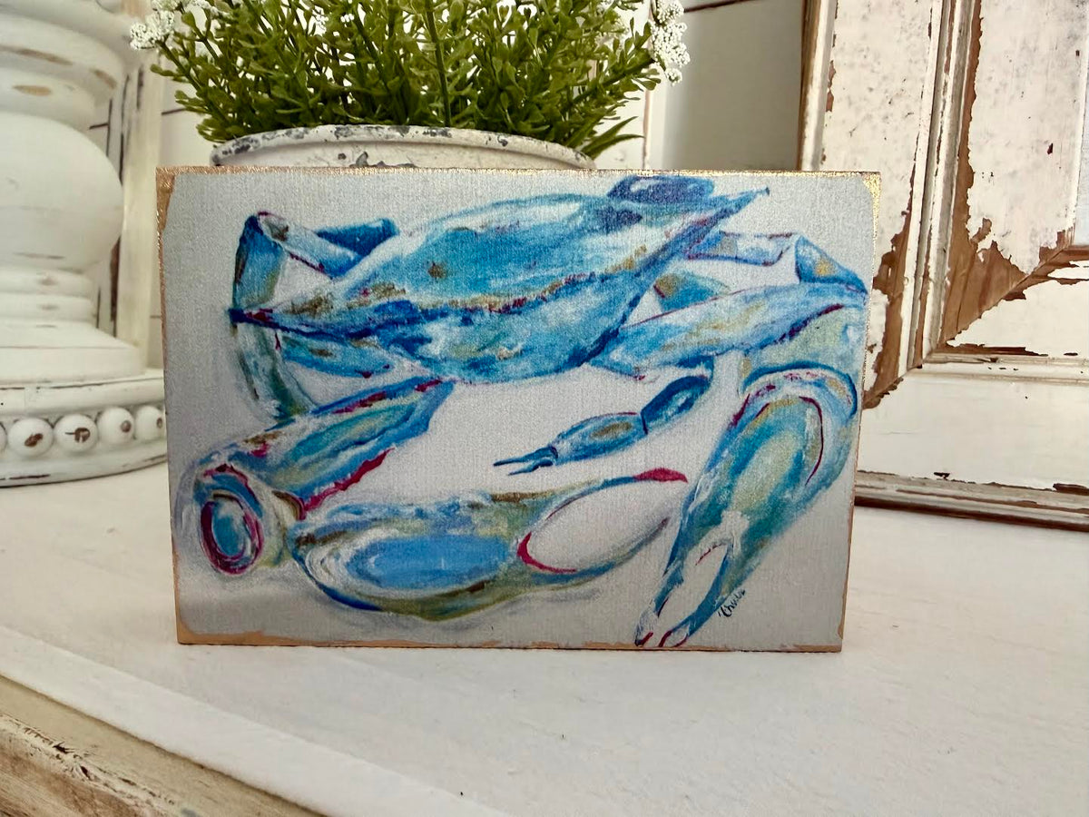 Decorative Blocks: Crab