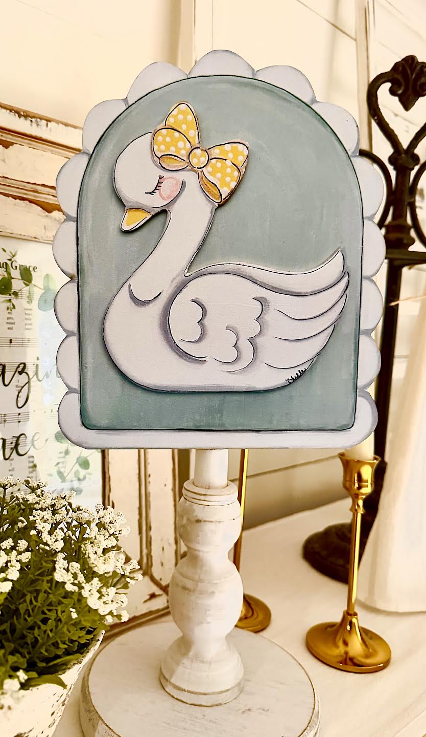 Seasonal & Everyday Topper: The Goose