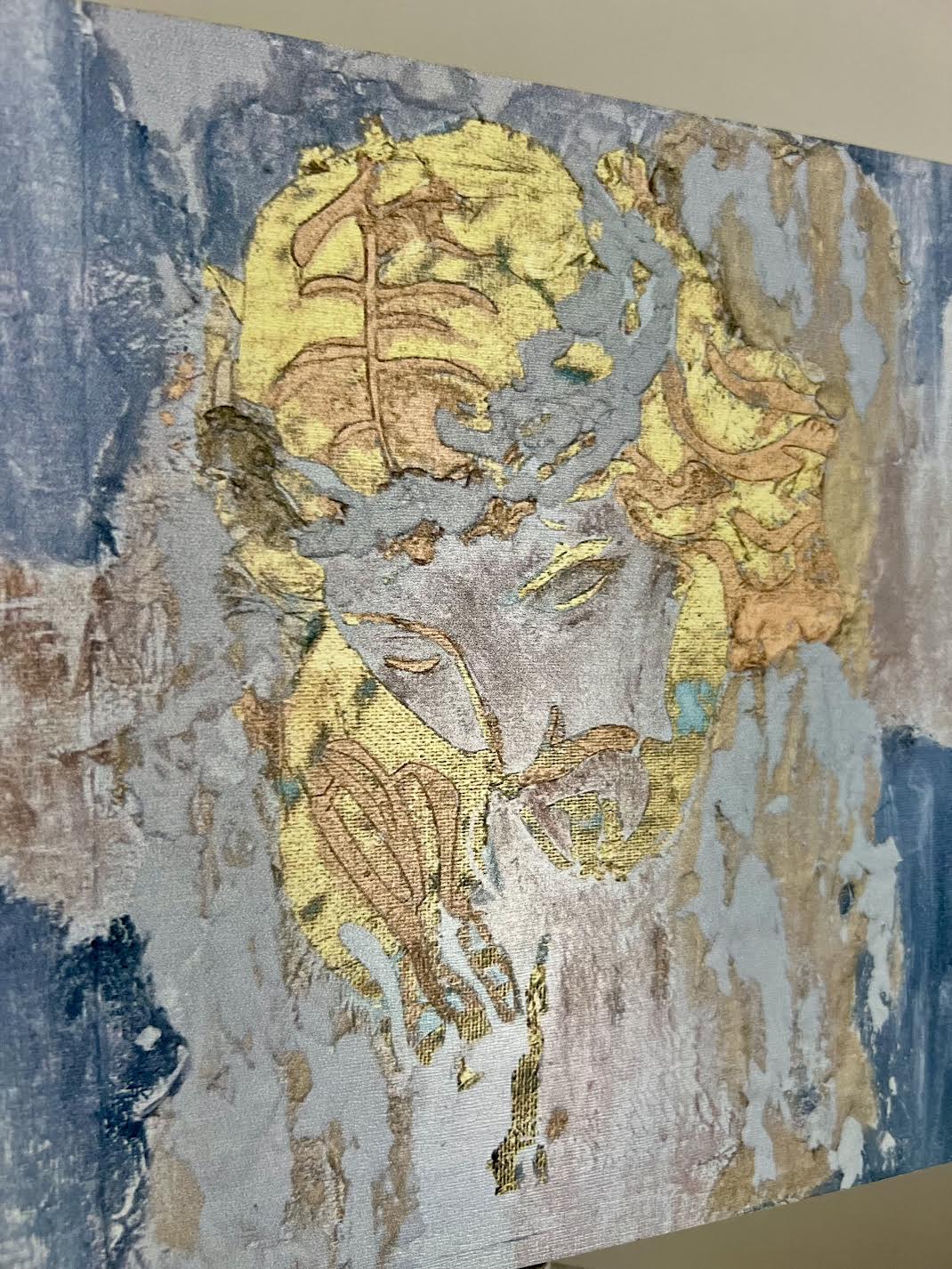 Seasonal & Everyday Topper: Jesus in Gold