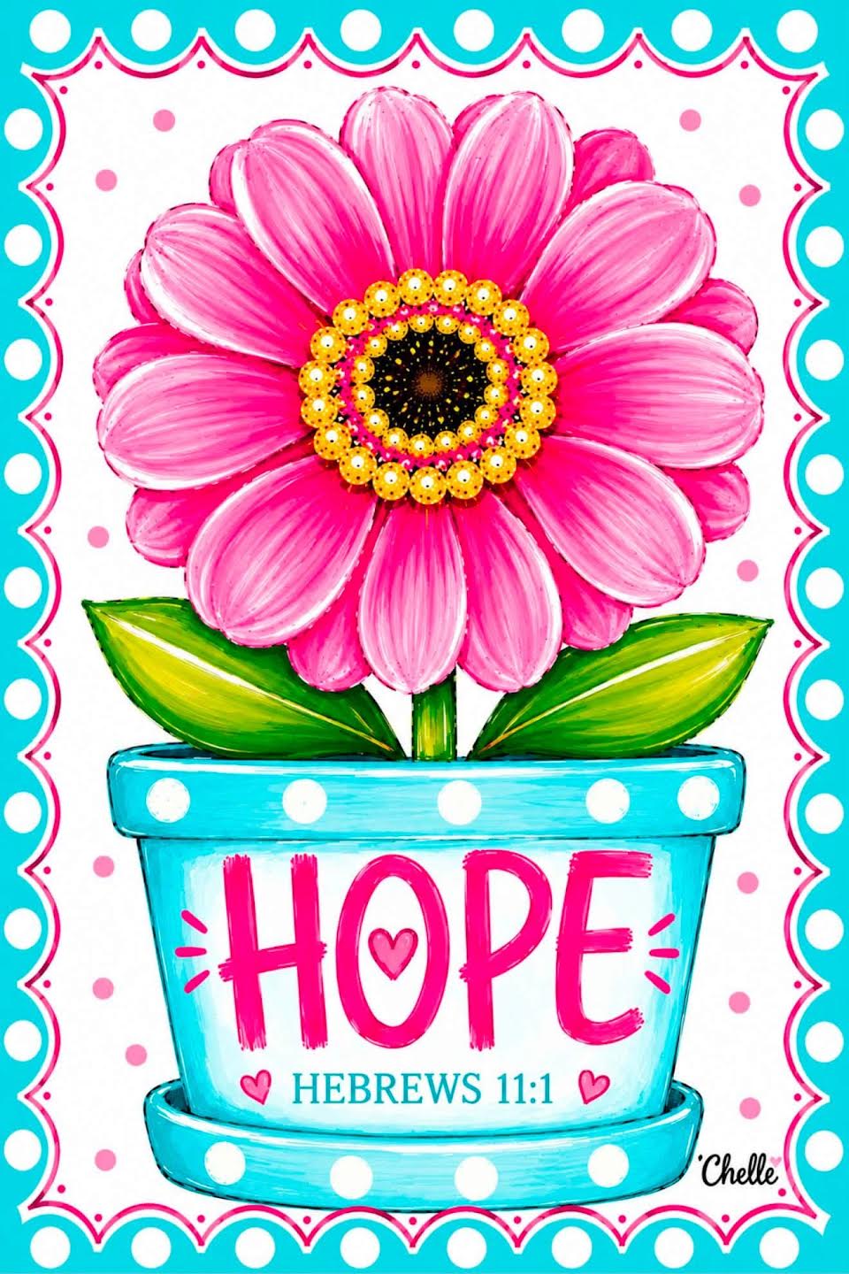 Garden Flag: Hope