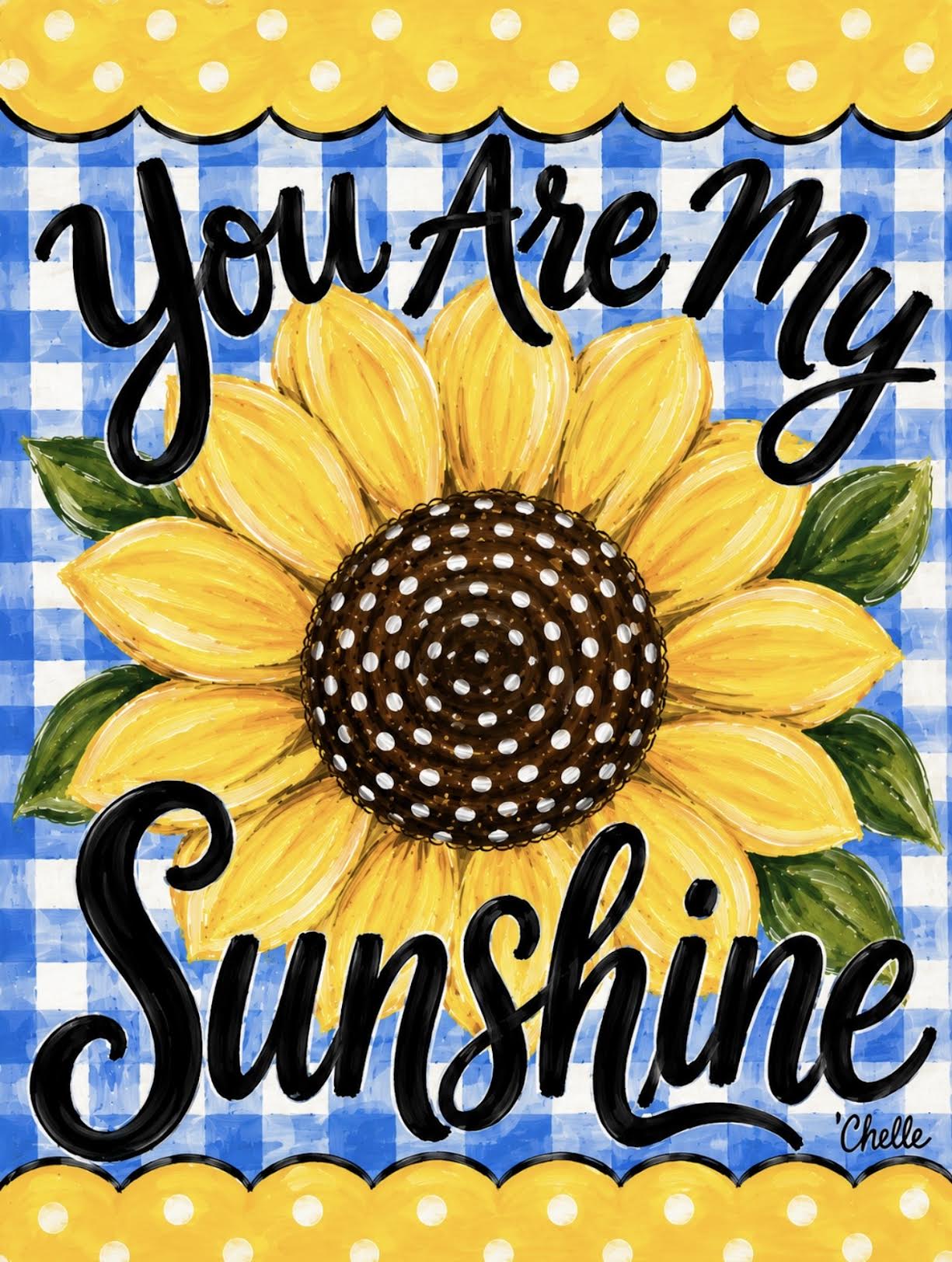Garden Flag: You Are My Sunshine