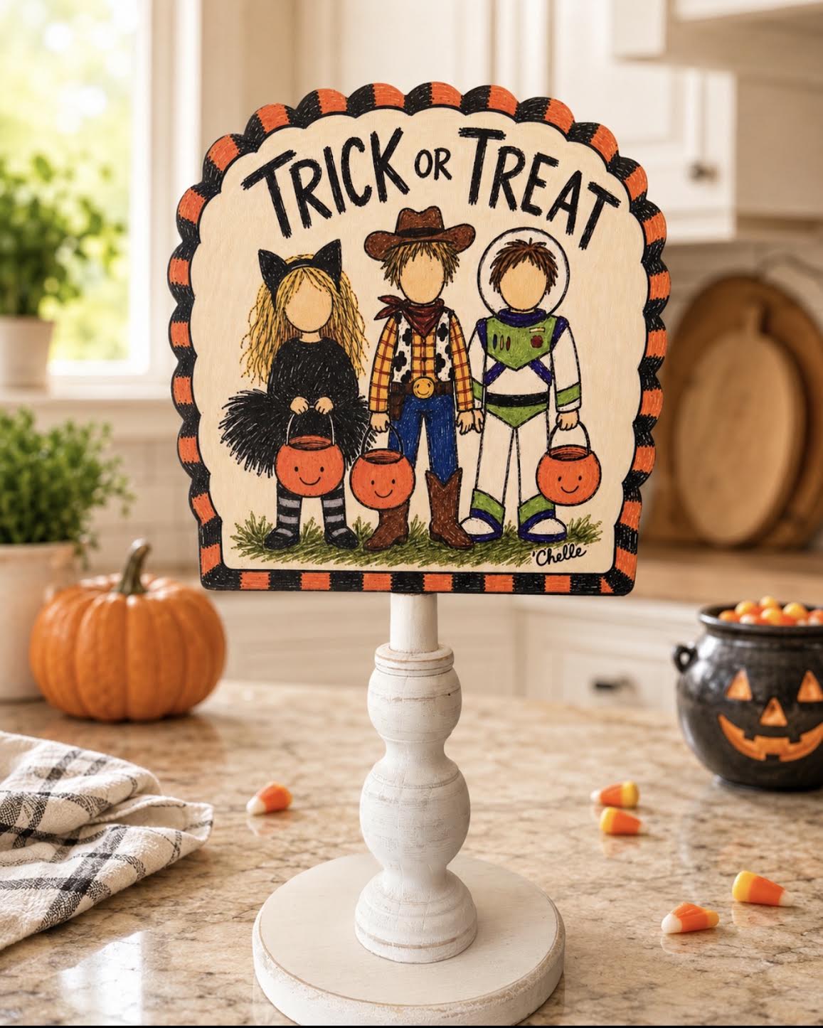 Seasonal & Everyday Topper: Trick or Treat
