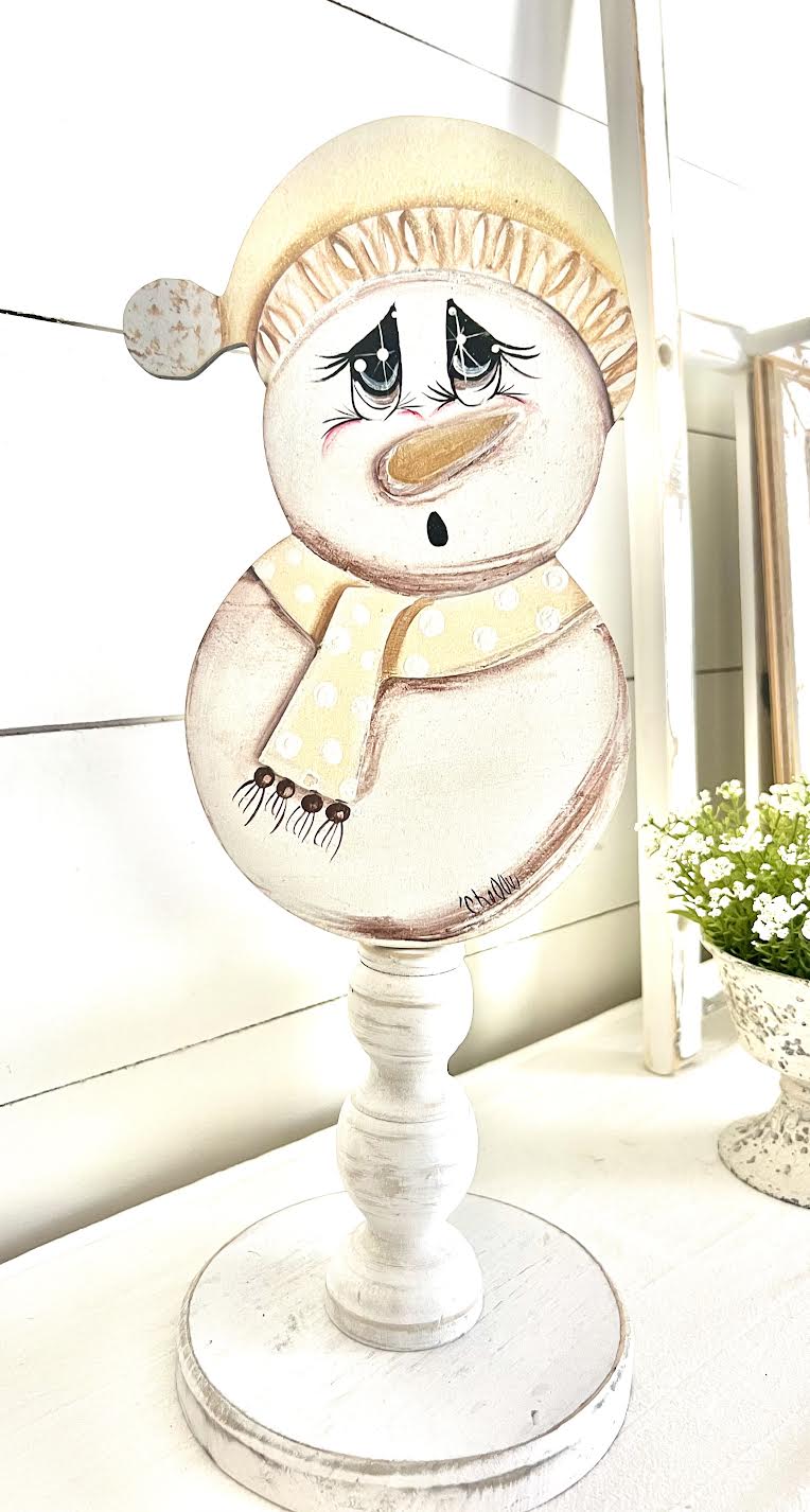 Seasonal & Everyday Toppers: Snowman