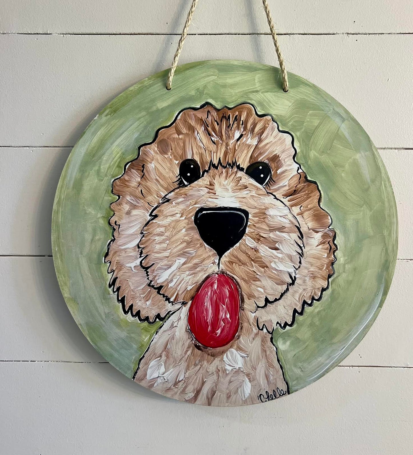 Door Hanger: Buddy Barks