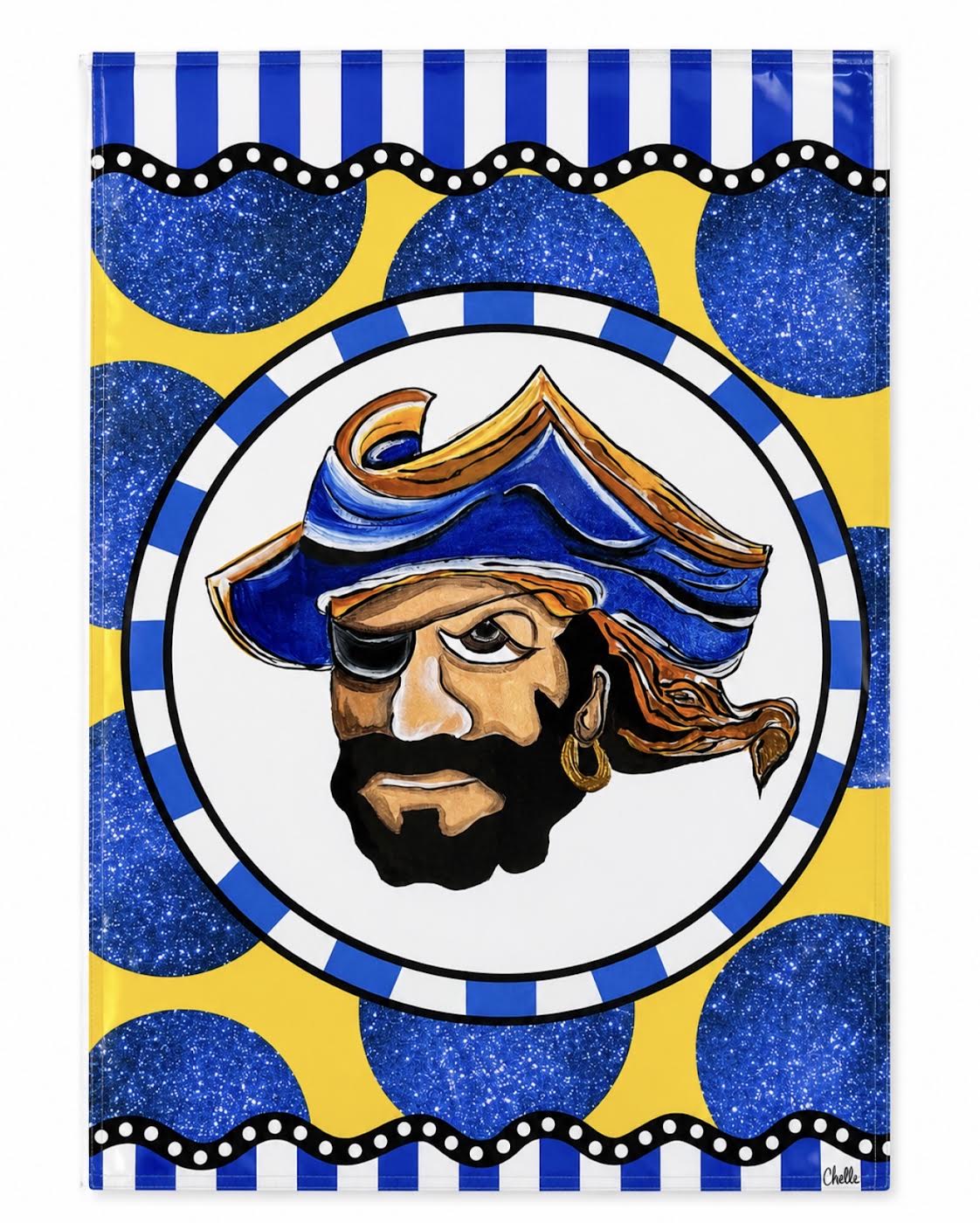 Garden Flag: Fairhope Pirate