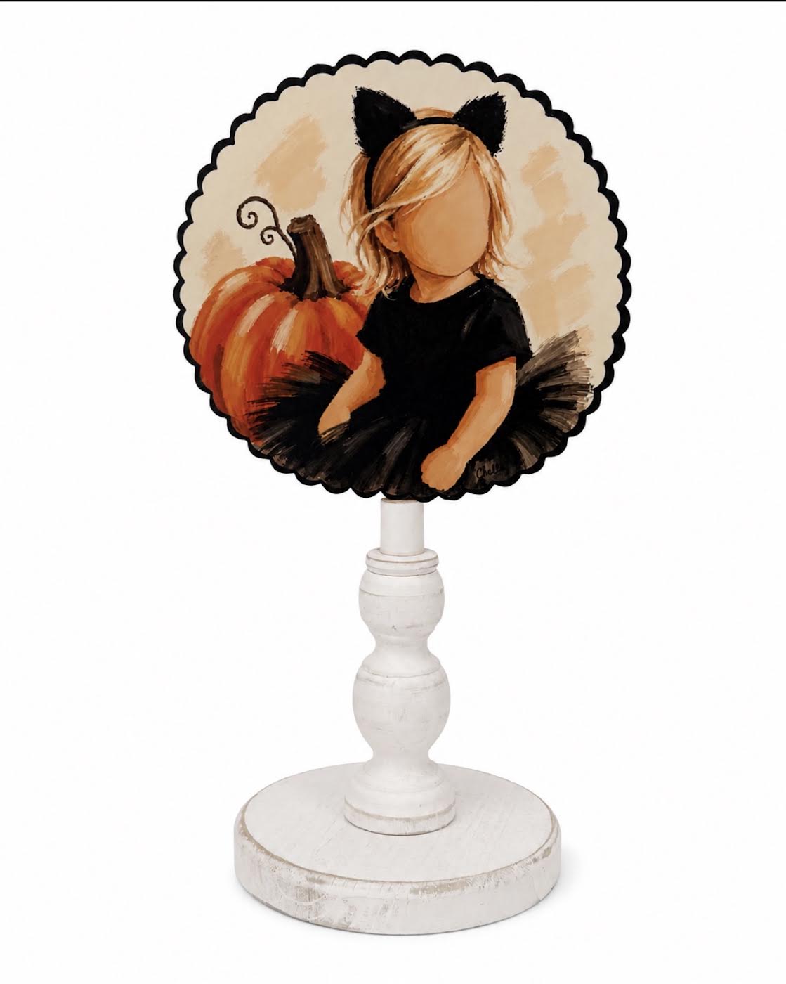 Seasonal & Everyday Topper: Ella Halloween