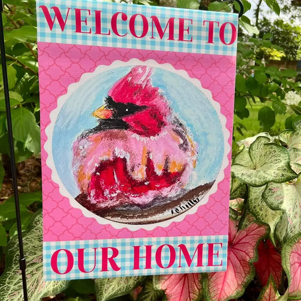 Garden Flag: Everyday Cardinal