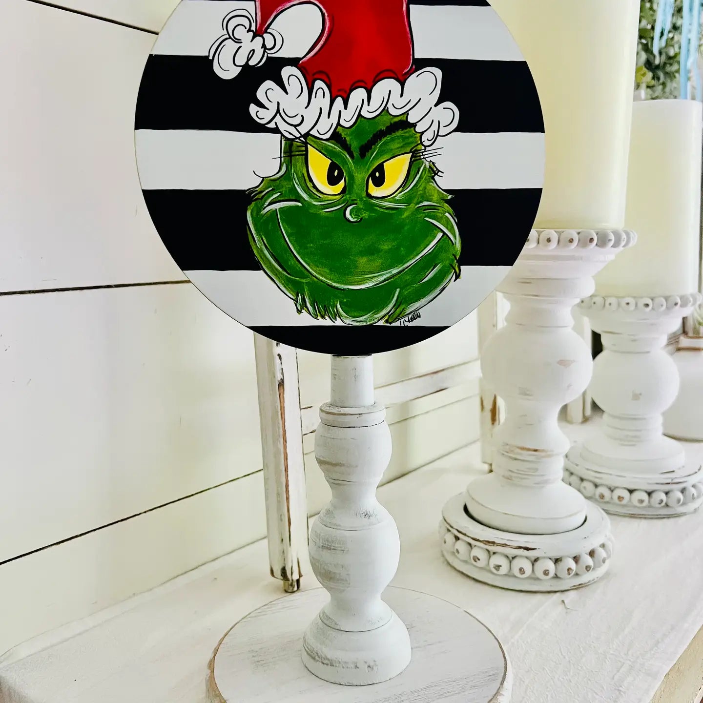 Seasonal & Everyday Toppers: Santa Grinch