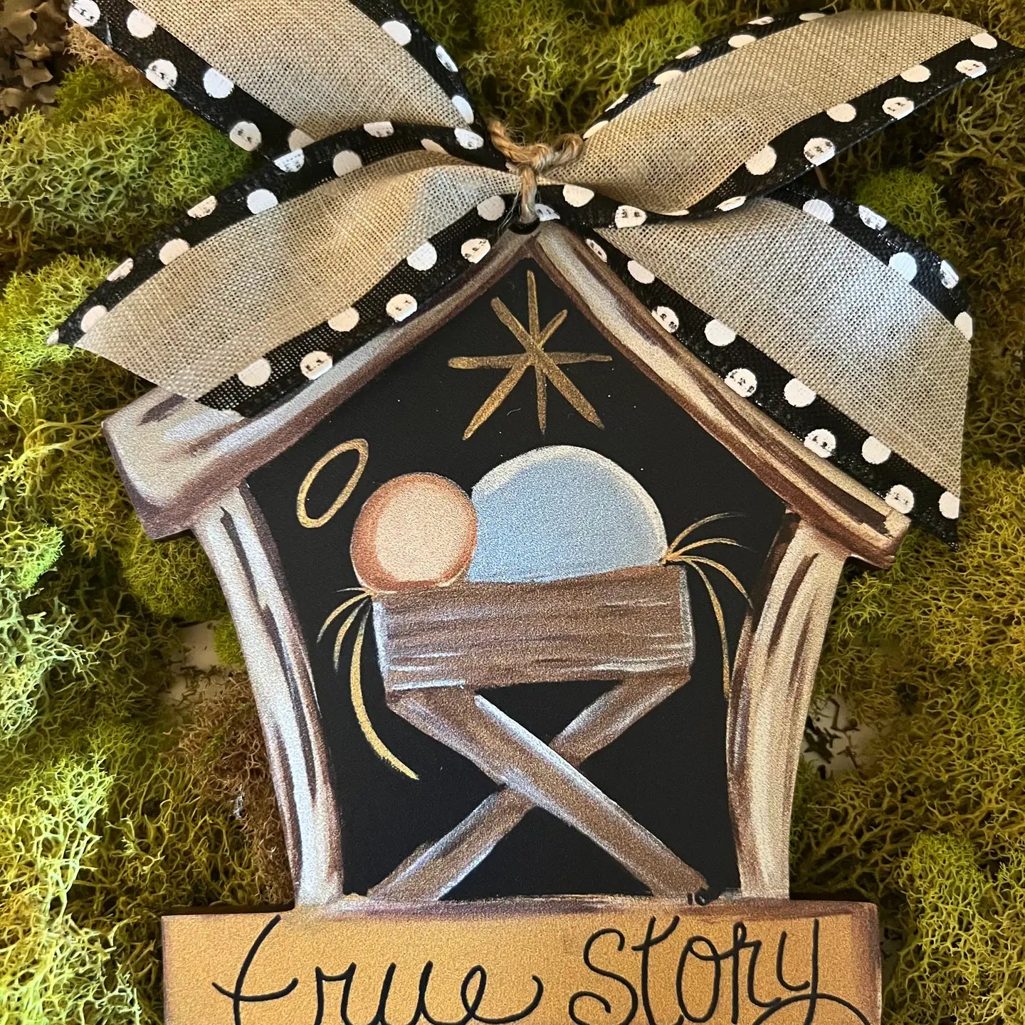 Christmas Ornament: True Story