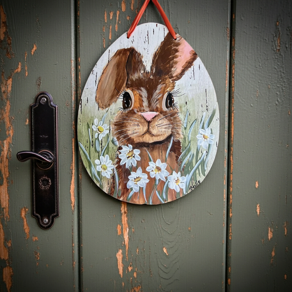 Door Hanger: Easter Watchful Wilbur