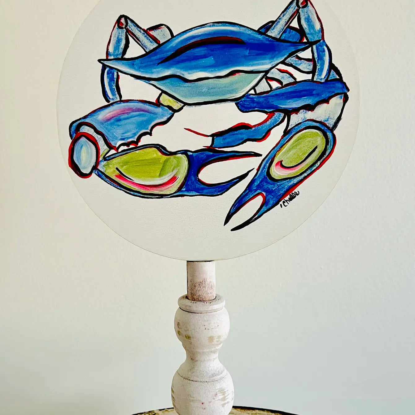 Seasonal & Everyday Toppers: Blue Crab Round