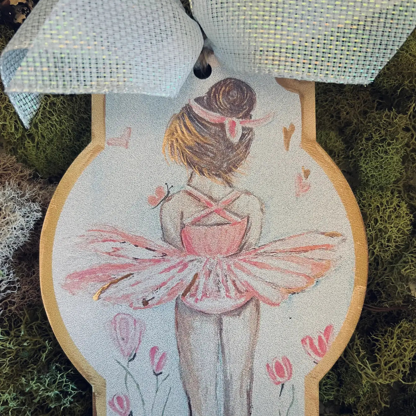 Christmas Ornament: Ballerina