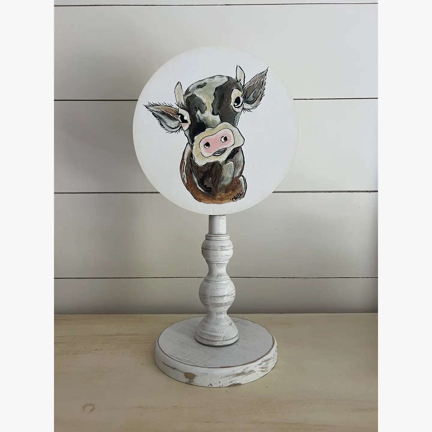 Seasonal & Everyday Toppers: May-belle the Cow