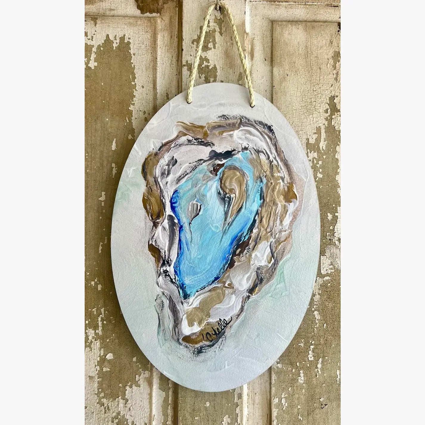 Door Hanger: Oyster