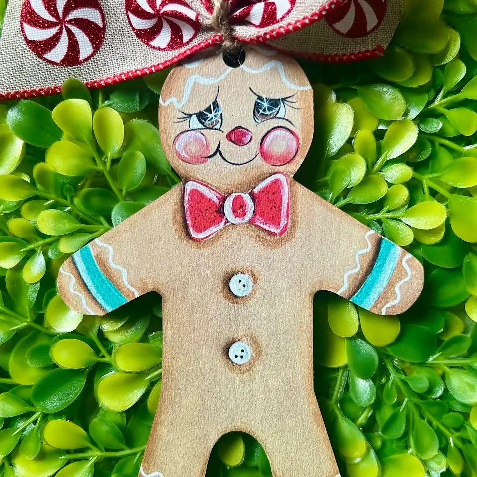 Christmas Ornament: The Gingerbread Man