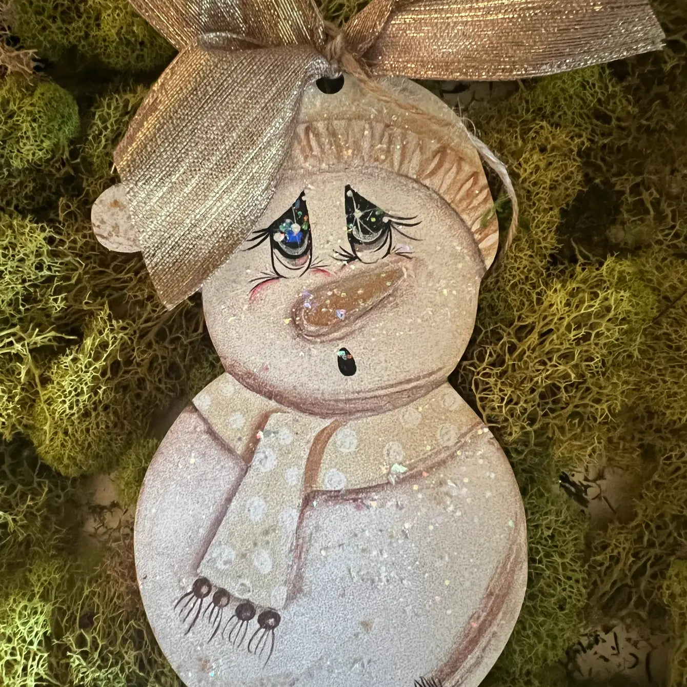 Christmas Ornament: Snowman