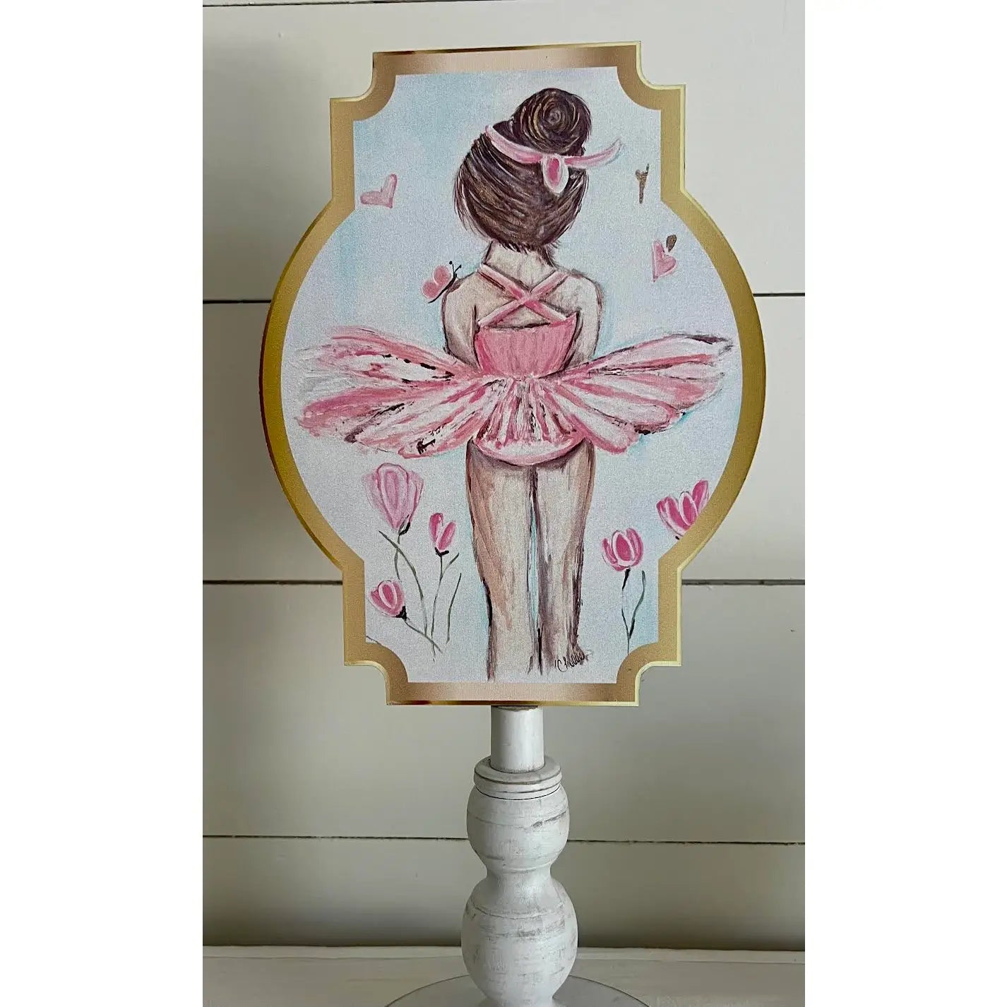 Seasonal & Everyday Topper: Ballerina