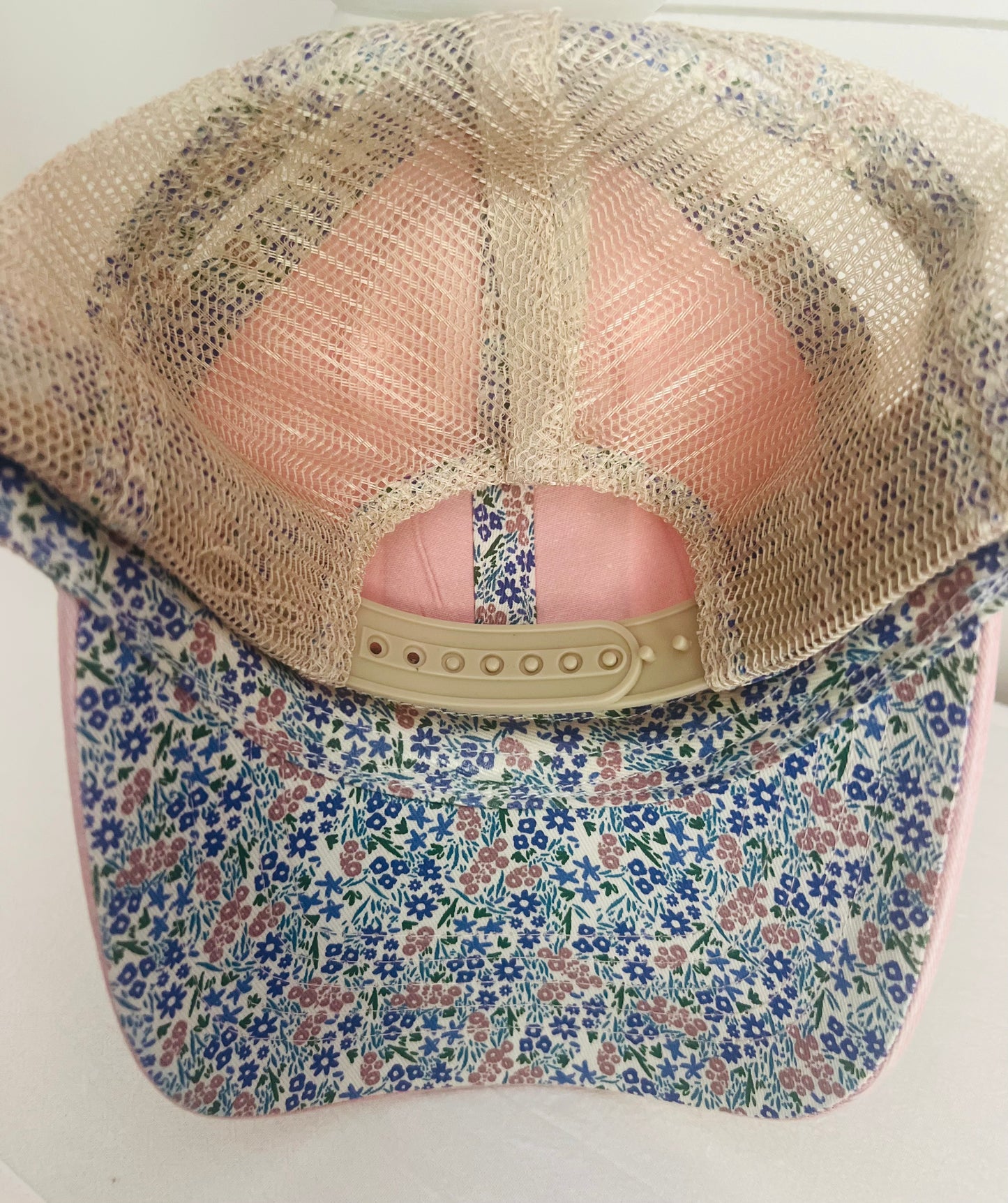 The Happy Butterfly Cap