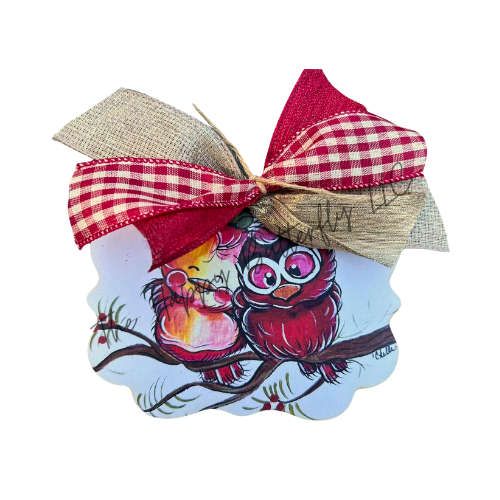 Redbirds | Multi-Use Custom Ornament