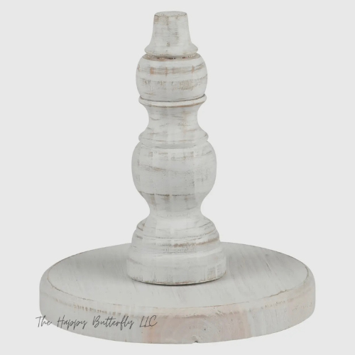 Wood Base | Interchangeable Topper Wooden Base