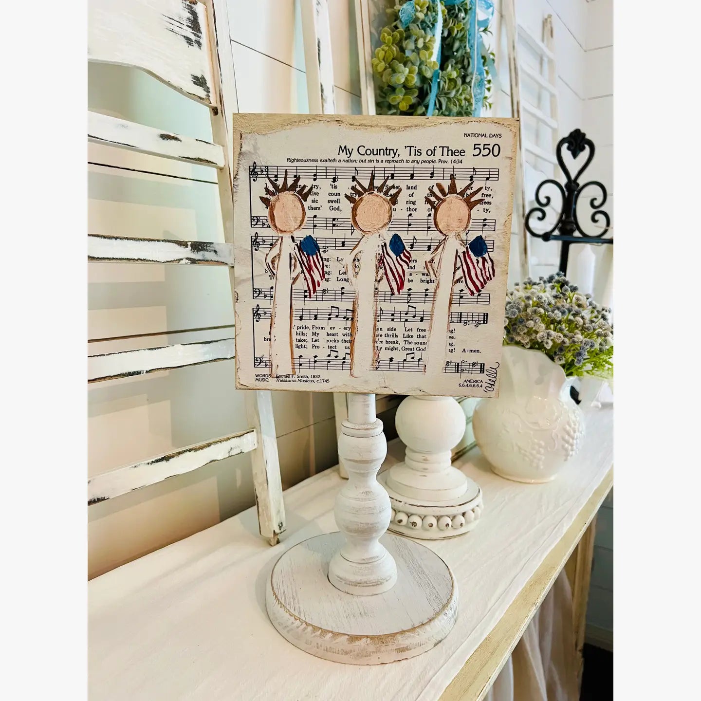 Seasonal & Everyday Toppers: My Country 'Tis of Thee