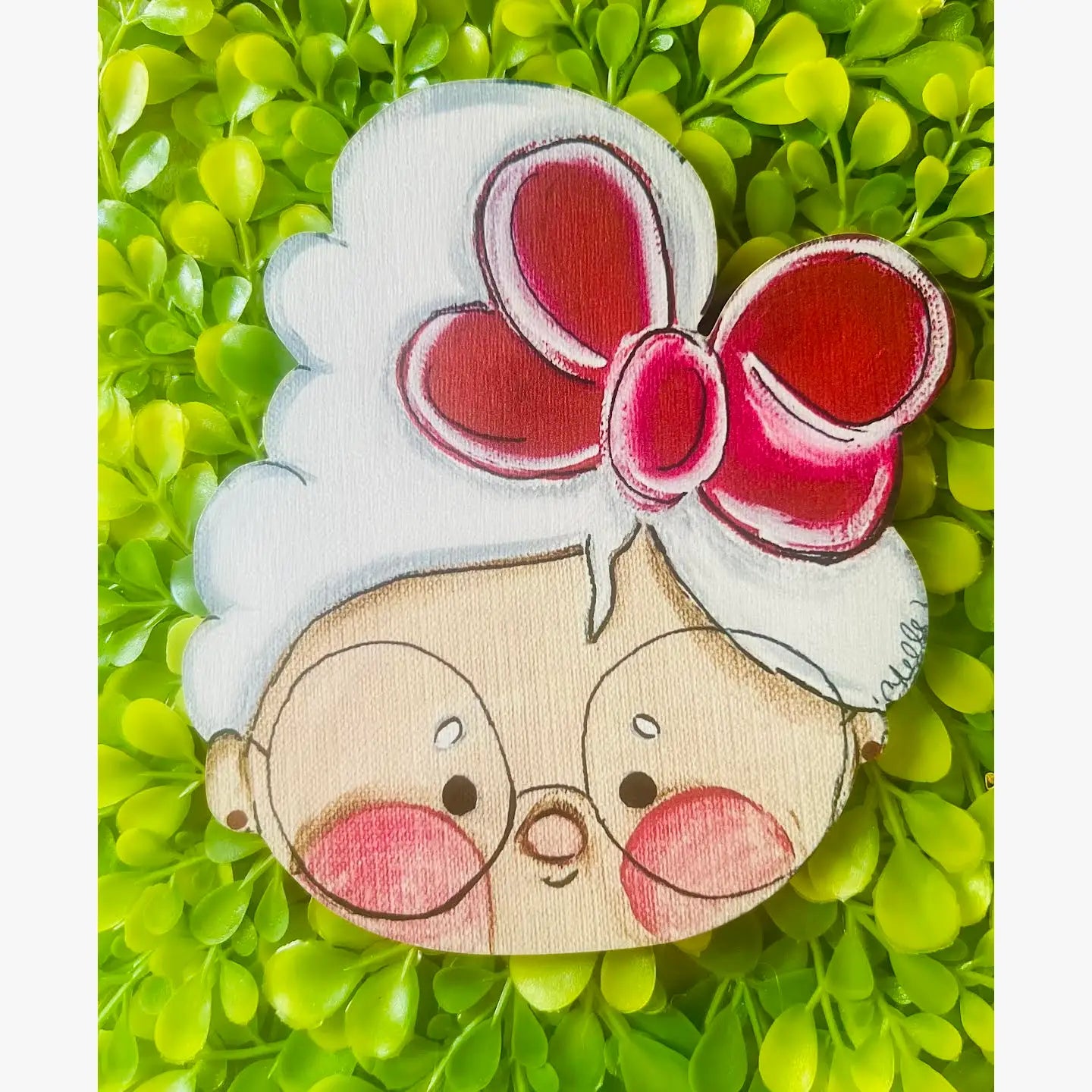 Christmas Ornament: Mrs. Claus