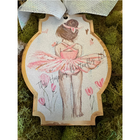 Ballerina | Multi-Use Custom Ornament