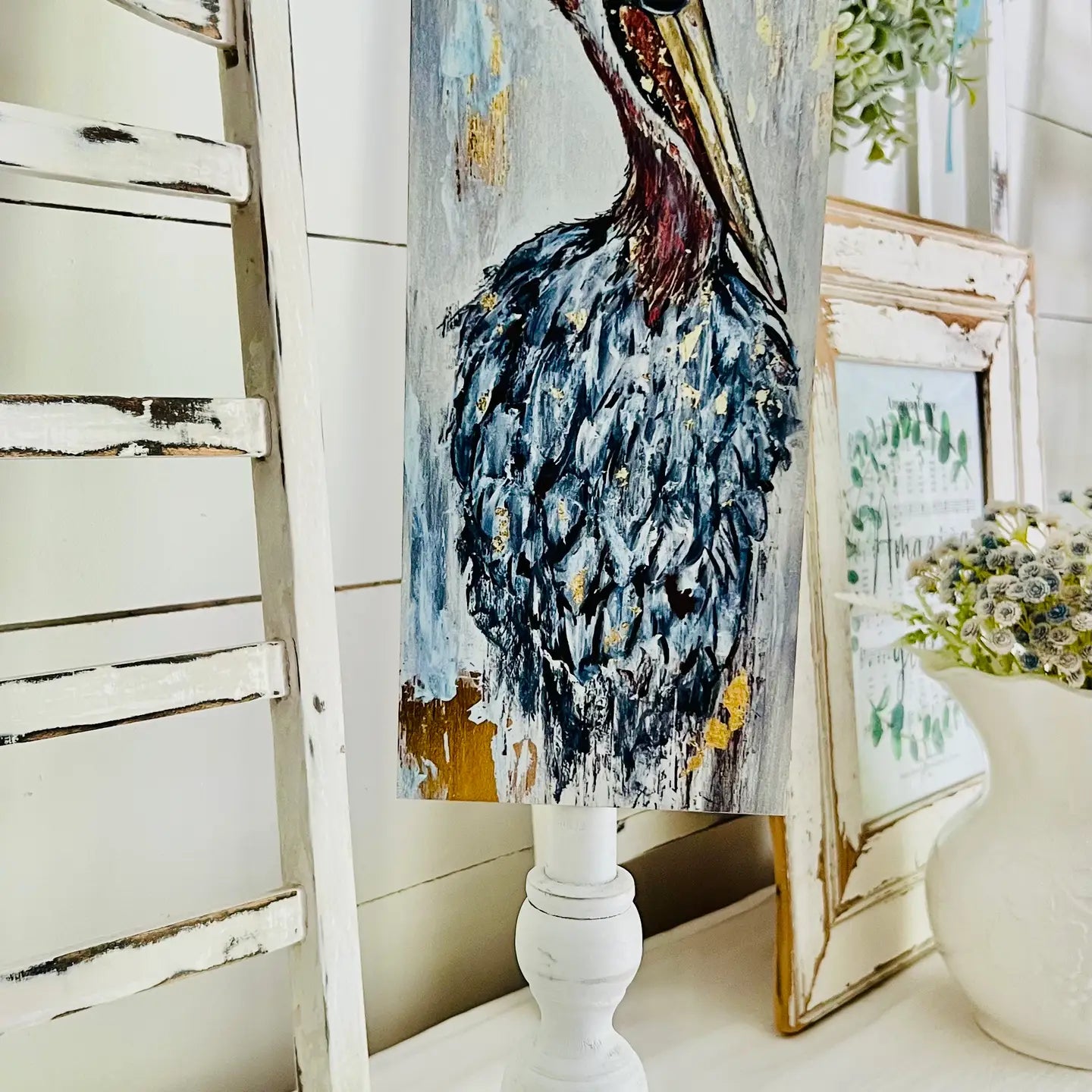 Seasonal & Everyday Toppers: Rita the Pelican