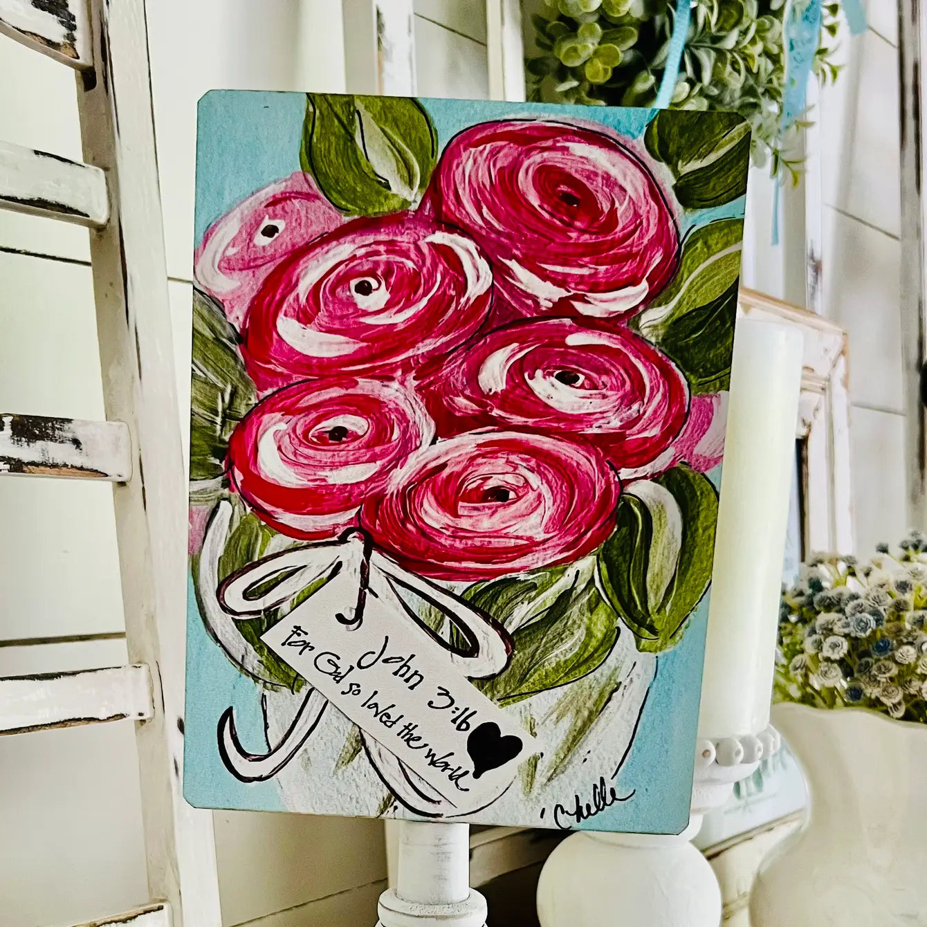 Seasonal & Everyday Toppers: For God So Loved the World