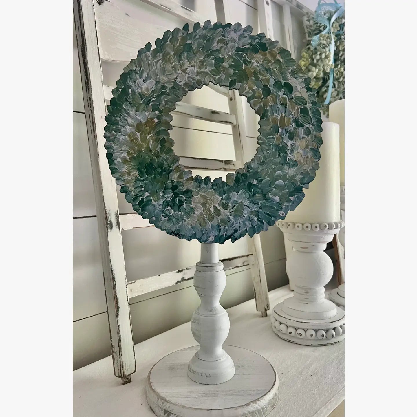 Seasonal & Everyday Toppers: Boxwood Wreath