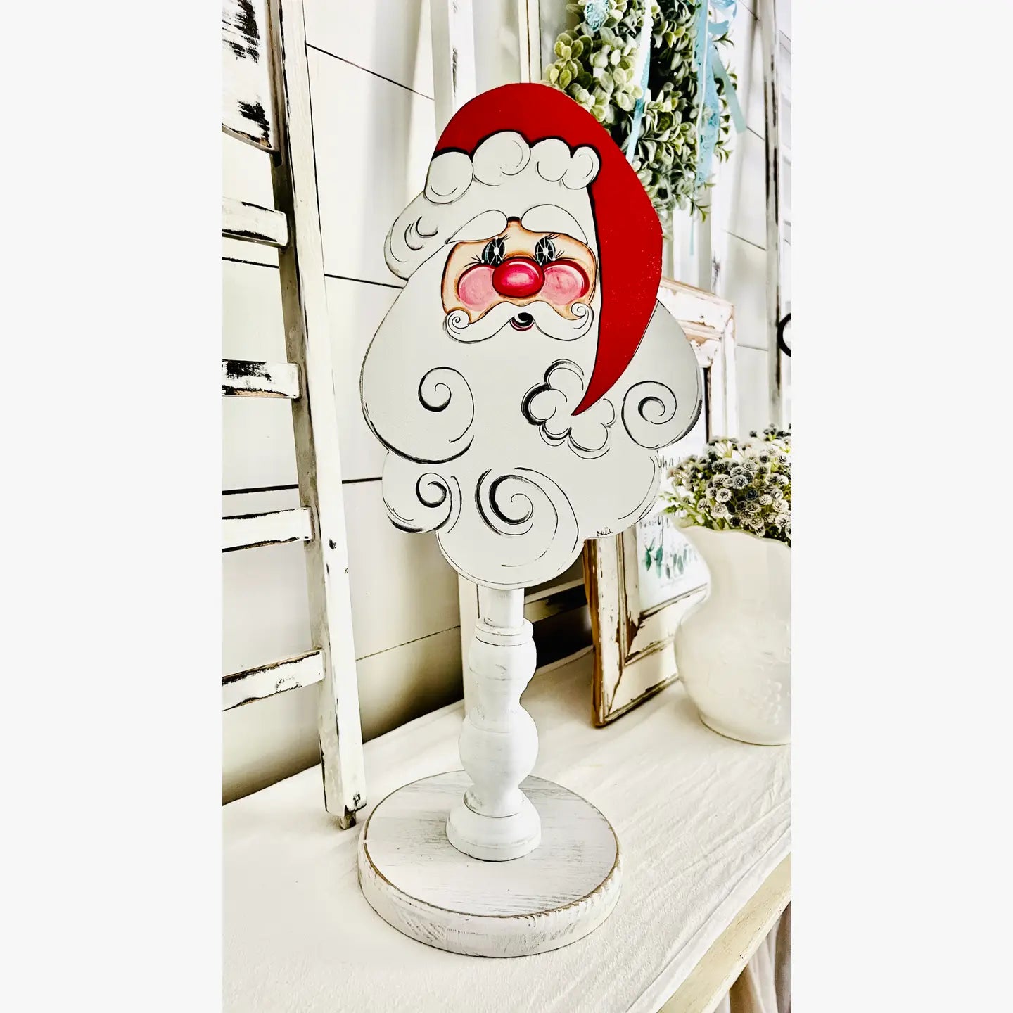 Seasonal & Everyday Toppers: Santa