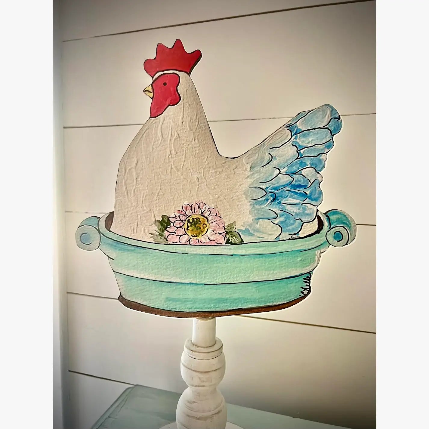 Seasonal & Everyday Topper: Chicken in a Pot