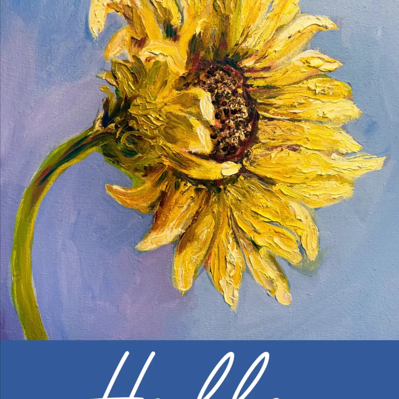 Garden Flag: Sunflower