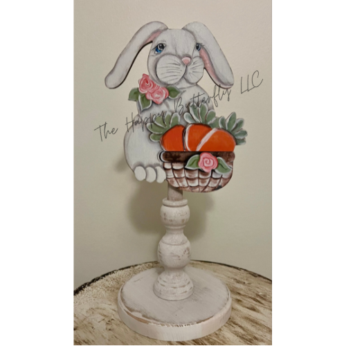 Easter Bunny Topper for spring decor