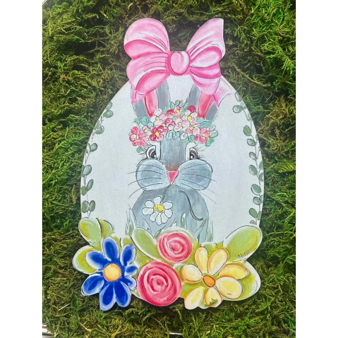 Wreath Attachments for the Boxwood: Easter Bunny