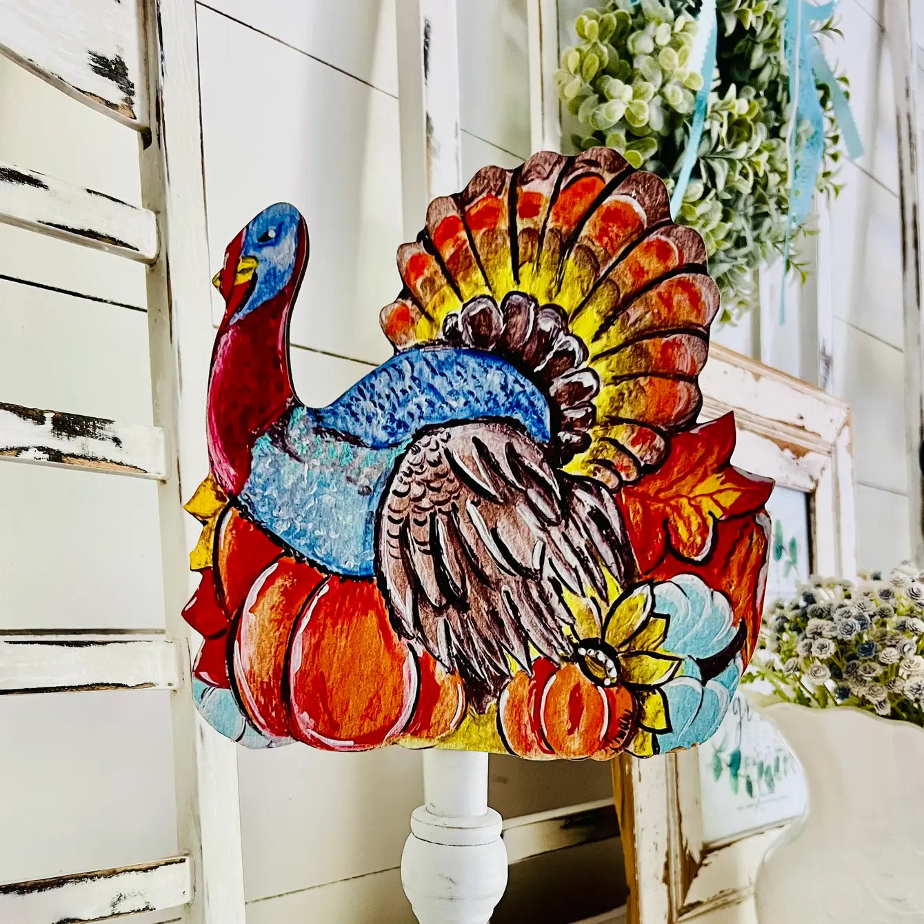 Seasonal & Everyday Toppers: Turkey Tom