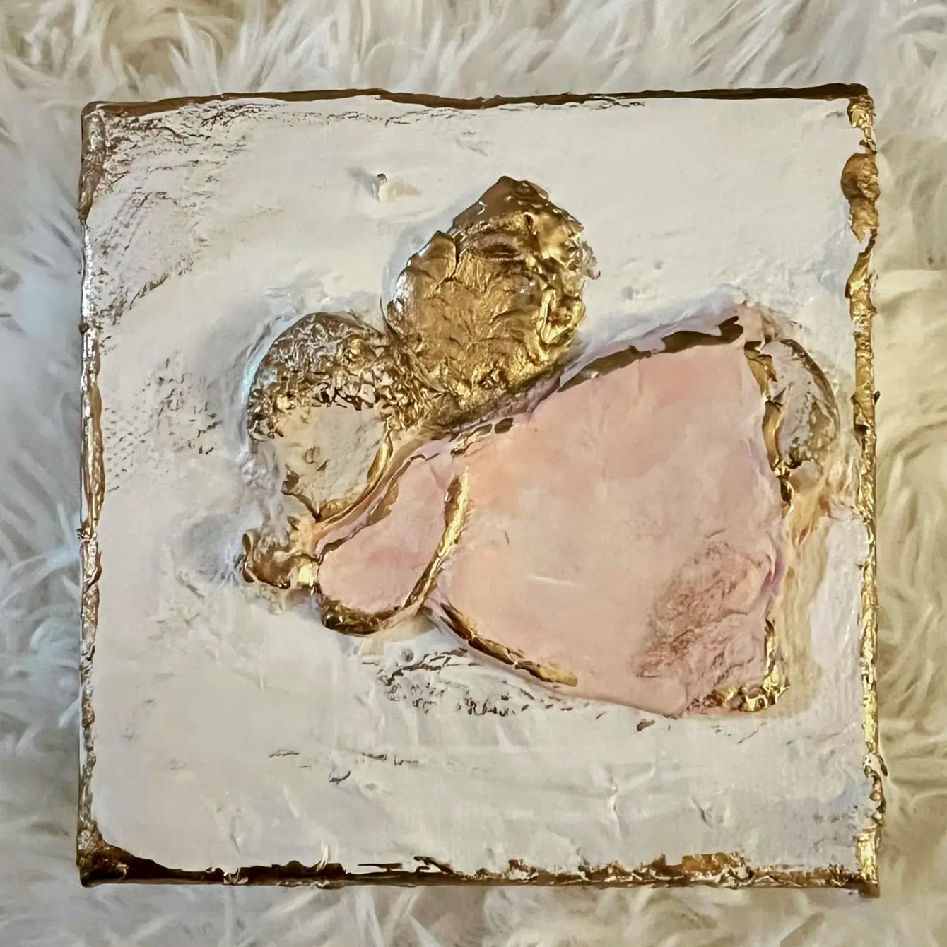 Canvas Clays 4 x 4: Pink Angel