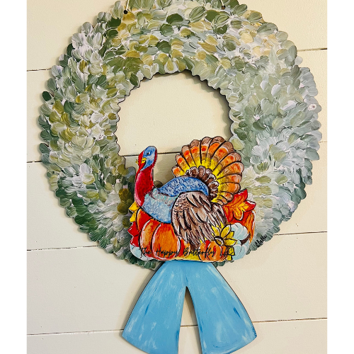 Turkey | Custom Interchangeable Wreath Attachment