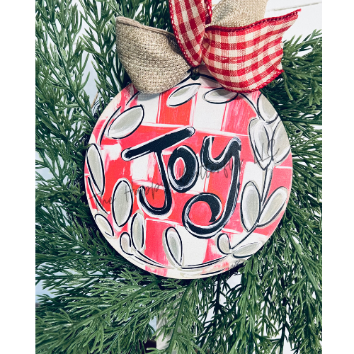 Joy | Multi-Use Custom Ornament