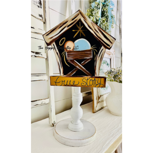 True Story | Custom Interchangeable Topper