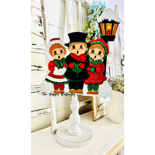 Caroler's | Custom Interchangeable Topper