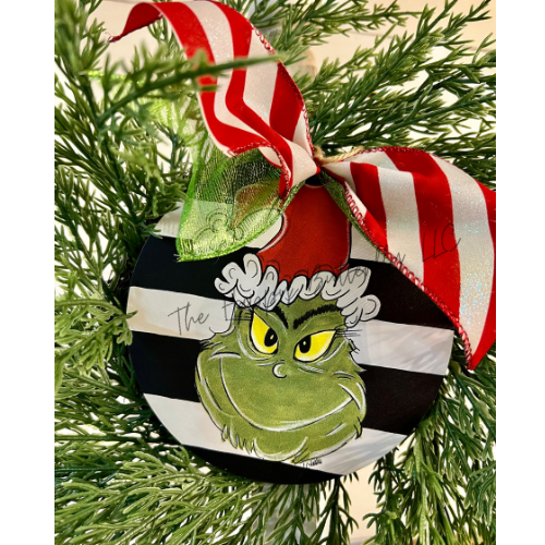 Christmas Grouch | Multi-Use Custom Ornament