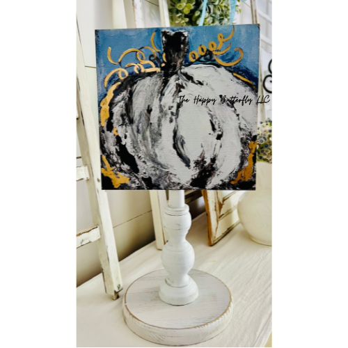 Pumpkin | Custom Interchangeable Topper