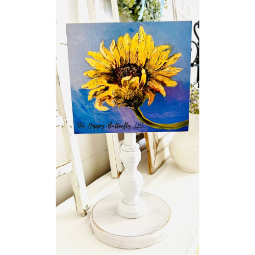 Sunflower | Custom Interchangeable Topper