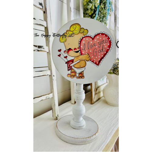Cupid Kane | Custom Interchangeable Topper