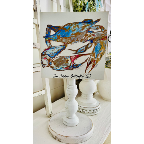 Crab | Custom Interchangeable Topper