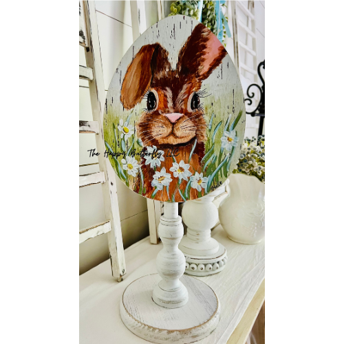 Watchful Wilbur | Custom Interchangeable Topper