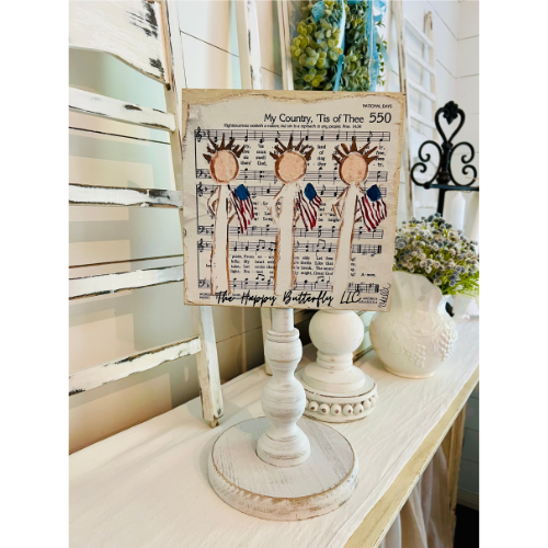 My Country, 'Tis of Tee | Custom Interchangeable Topper