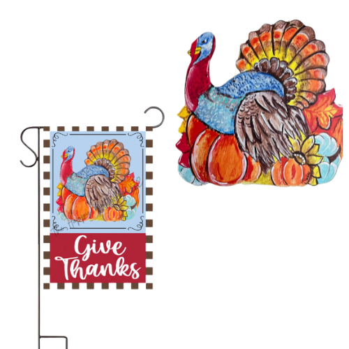 Turkey | Custom Door Hanger