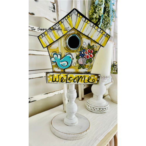 Bluebell the Bluebird | Custom Interchangeable Topper